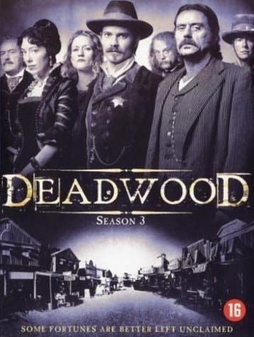 Deadwood - Seizoen 3, CD & DVD, DVD | TV & Séries télévisées, Verzenden