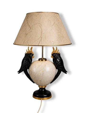 Paridom - Lamp - Karton - Hollywood Luxus Decor - 80 cm