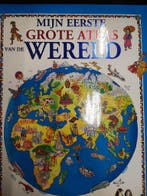 MIJN EERSTE GROTE ATLAS VAN DE WERELD 9789086681501, Boeken, Verzenden, Zo goed als nieuw