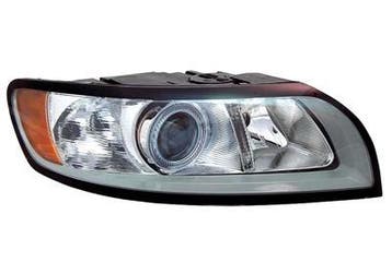 Volvo S40 2007-2012 Koplamp Rechts (Koplampen, Verlichting), Verzenden, Nieuw