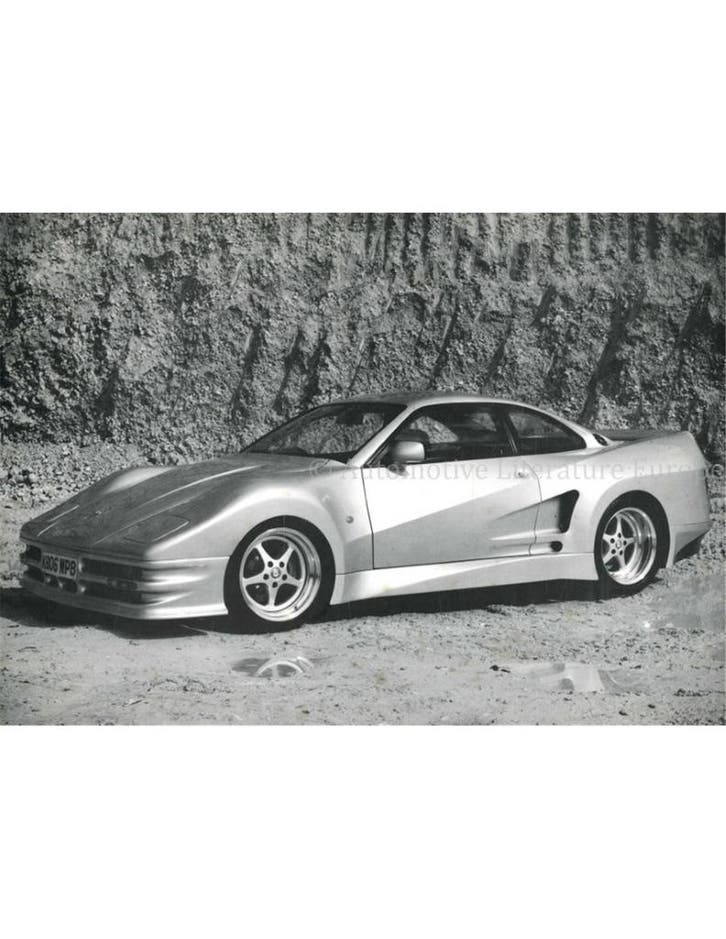 1993 LISTER STORM LEAFLET ENGELS, Livres, Autos | Brochures & Magazines