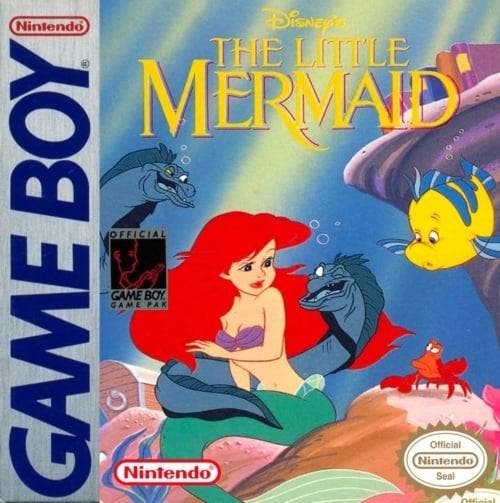 Disneys the Little Mermaid - Gameboy Classic (Losse Cass..., Consoles de jeu & Jeux vidéo, Jeux | Nintendo Game Boy, Enlèvement ou Envoi