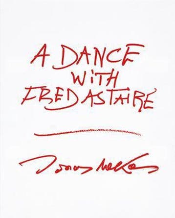 A Dance with Fred Astaire 9781944860097 Jonas Mekas, Verzenden, Zo goed als nieuw, Jonas Mekas
