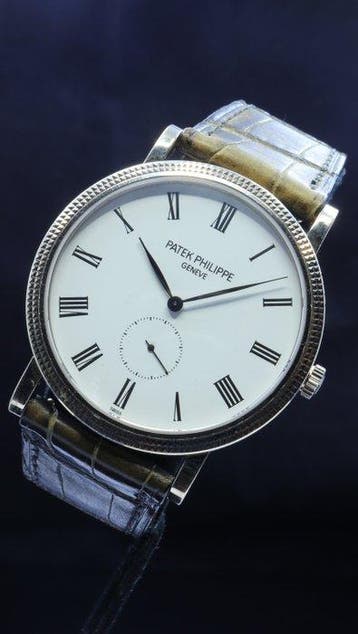 Patek Philippe - Calatrava - 5119G-001 - Heren - 2000-2010, Handtassen en Accessoires, Nieuw