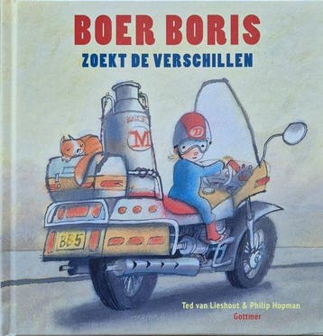 Boer Boris - Zoekt de Verschillen - Zoekboek 9789462293151, Verzenden, Zo goed als nieuw, Ted van Lieshout en Philip Hopman