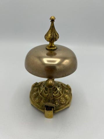 Decoratieve bel - Service bel, tafelbel - Frankrijk -