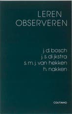 Leren observeren 9789062835270 J.S. Dijkstra, Boeken, Verzenden, Zo goed als nieuw, J.S. Dijkstra