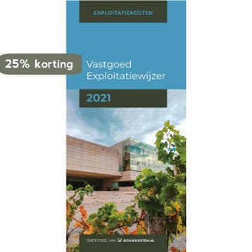 Vastgoed Exploitatiewijzer 2021 9789493196445, Verzenden