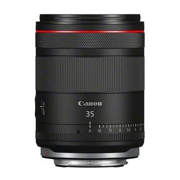 Canon RF 35mm 1.4 L VCM *OUTLET* nr. 3370, Ophalen of Verzenden, Nieuw, Groothoeklens