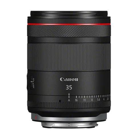 Canon RF 35mm 1.4 L VCM *OUTLET* nr. 3370, TV, Hi-fi & Vidéo, Photo | Lentilles & Objectifs, Enlèvement ou Envoi