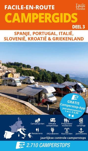 Facile-en-Route campergids / Deel 3 9789076080796, Boeken, Reisgidsen, Verzenden, Gelezen