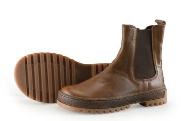 IK-KE Chelsea boots Jongens in maat 29 Bruin, Verzenden, Jongen of Meisje, IK-KE, Schoenen