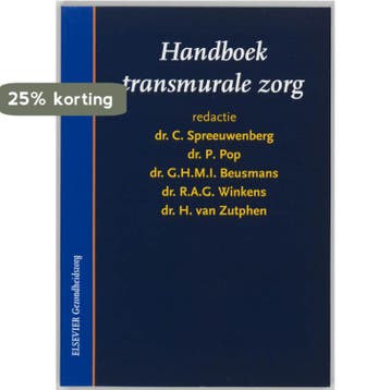 Handboek transmurale zorg 9789035223080, Verzenden, Gelezen