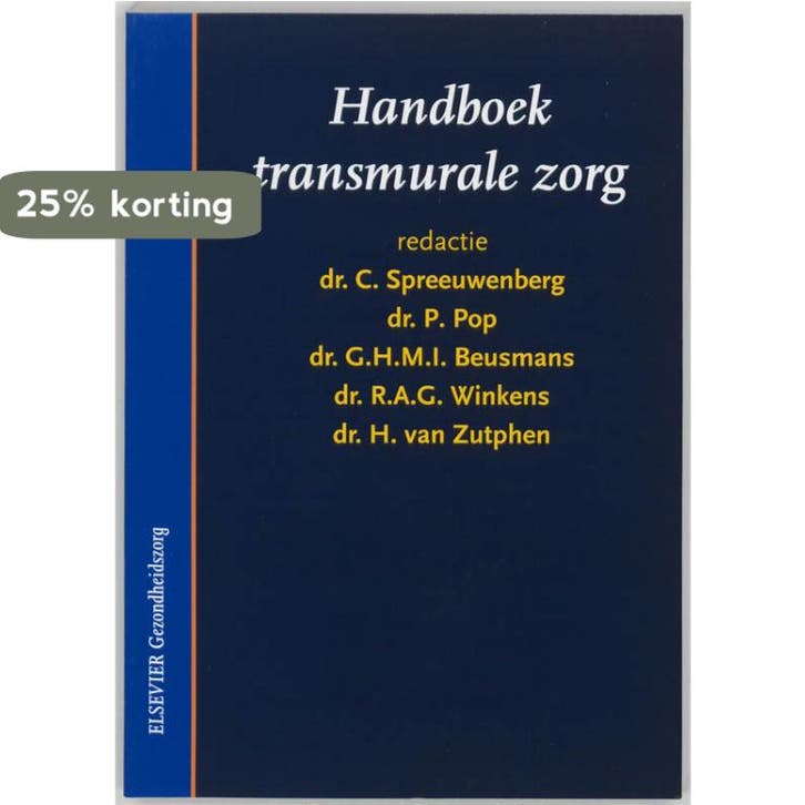 Handboek transmurale zorg 9789035223080, Livres, Science, Envoi