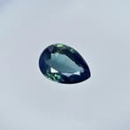 Zonder minimumprijs Groen, Blauw Saffier - 1.03 ct -, Nieuw