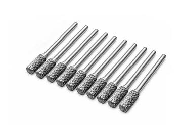 Set hoge kwaliteit 5 mm freesjes, wolfraamcarbide (10 stuks, Verzenden, Nieuw