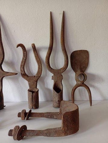 Outil de travail (8) - Outils de labour, Antiquités & Art