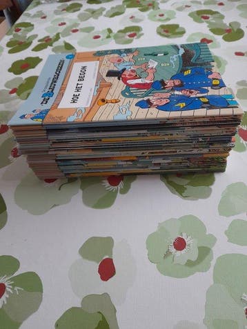 De Blauwbloezen - Reclame uitgaven het Laatste Nieuws -, Boeken, Nieuw