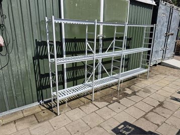 Koelcel / Vriescel stelling 295 x 30 x 163 cm, Zakelijke goederen, Horeca | Keukenapparatuur, Gebruikt, Koelen en Vriezen