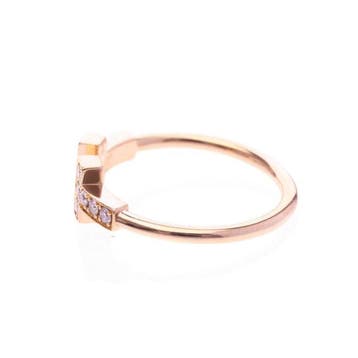 Tiffany & Co. - Ring rosegoud, Nieuw