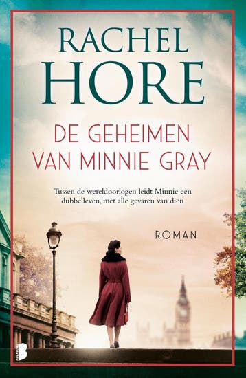 De geheimen van Minnie Gray 9789022599259 Rachel Hore, Boeken, Verzenden, Zo goed als nieuw, Rachel Hore