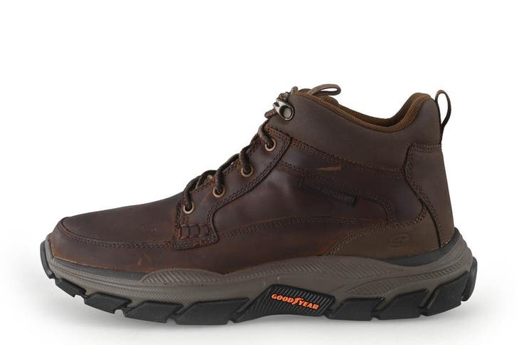 Skechers Veterboots in maat 40 Cognac, Vêtements | Hommes, Chaussures, Envoi