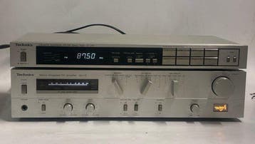 Technics - SU-V3 - ST-Z55 Ensemble hi-fi, Nieuw