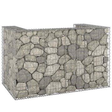 vidaXL Schanskorf voor containers 180x100x110 cm, Verzenden