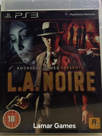 LA Noire / L.A. (ps3 used game), Games en Spelcomputers, Ophalen of Verzenden, Nieuw