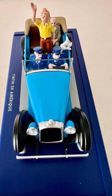 éditions atlas/ Hergé Moulinsart 1:43 - Modelauto - En, Boeken, Nieuw