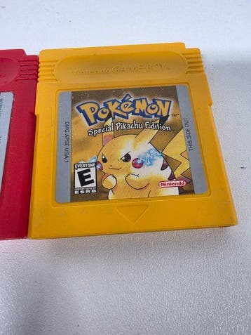 Nintendo - Gameboy Classic - Pokemon Red, Blue & Yellow, Games en Spelcomputers, Nieuw