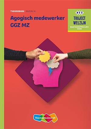 Agogisch medewerker GGZ MZ / Niveau 4 / Theorieboek /, Verzenden, Gelezen, A.C. Verhoef