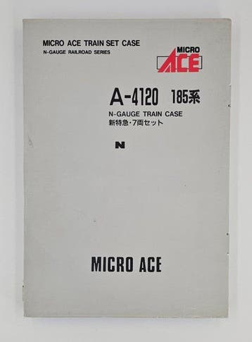 MicroAce N - A-4120 - Treinset (1) - Series 185 Beperkte, Nieuw