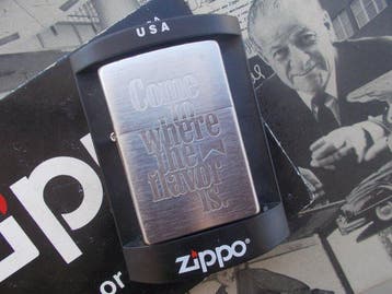 Zippo - Zippo 2002 Marlboro Come To Where The Flavor Is 2002