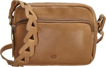 Hide & Stitches Daydreamer Crossbody Schoudertas - Leren..., Handtassen en Accessoires, Verzenden, Nieuw
