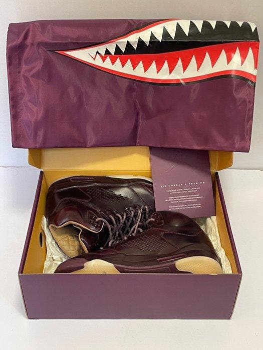 Air Jordan V Retro Premium Bordeaux 2017 Player - Paar, Kleding | Heren, Schoenen