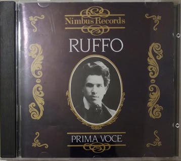 Ruffo - Prima Voce, Verzenden, Gebruikt