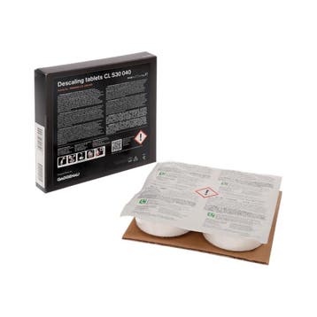 Gaggenau Ontkalkingstabletten 17002490 / CLS30040, Verzenden, Nieuw