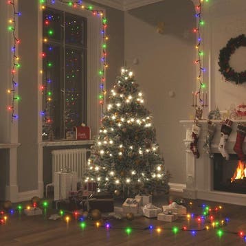 vidaXL Lichtsnoer met 400 LEDs en 8 effecten 40 m, Diversen, Verzenden, Nieuw
