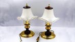 Agiro - Lampe de table de chevet (2) - Bakélite, Métal