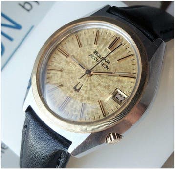 BULOVA Accutron 2192.10-Révisée - Sans prix de réserve -, Nieuw