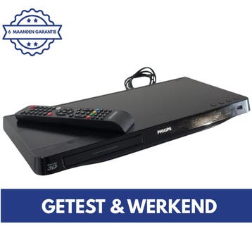 Philips BDP3380/12 | Blu-ray Speler | Blue Ray Speler | DVD, Audio, Tv en Foto, Verzenden, Gebruikt, Philips