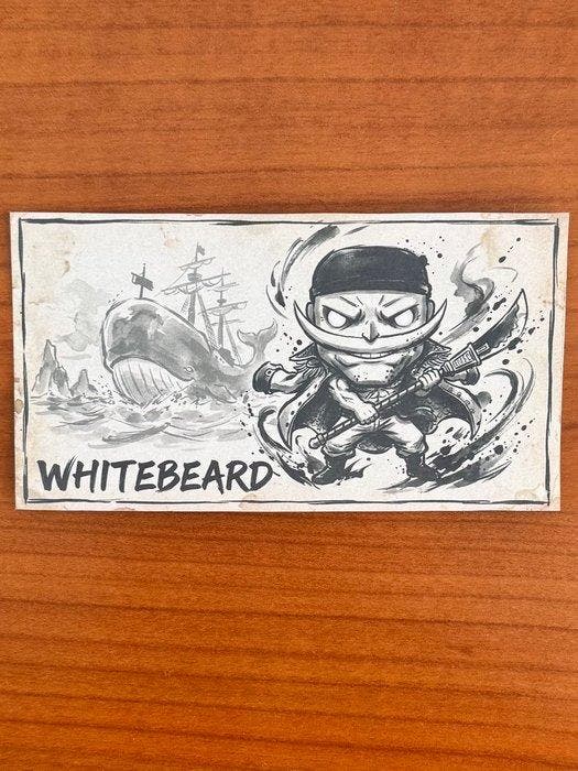Funko - Funko Pop - One Piece - WhiteBeard with moby dick, Antiek en Kunst, Antiek | Speelgoed