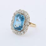 Sans prix de réserve - Bague - 14 carats Or rose - 8.62ct., Bijoux, Sacs & Beauté