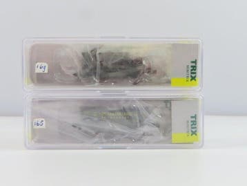 Minitrix N - 15517/15365 - Wagon de marchandises pour trains