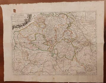 Nederland - Vlaanderen, Brabant en regios van de Benelux;, Livres