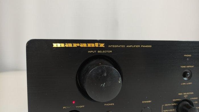 Marantz - PM4000 Solid state geïntegreerde versterker, TV, Hi-fi & Vidéo, Radios