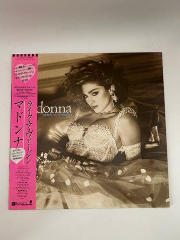 Madonna - Like a Virgin / La Isla Bonita - Super Mix -