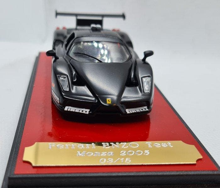 BBR 1:43 - Modelauto - Ferrari ENZO Test - auto, Hobby en Vrije tijd, Modelauto's | 1:5 tot 1:12
