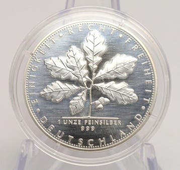 1 Troy Ounce - Zilver .999 - Münze Berlin (Zonder